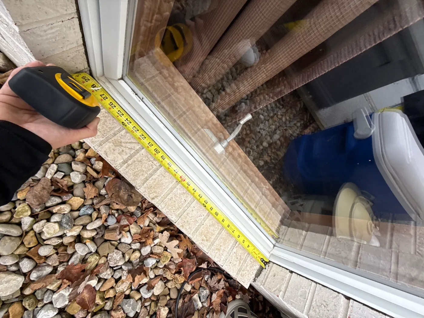 Window replacement documented in Woodcreek Reserve